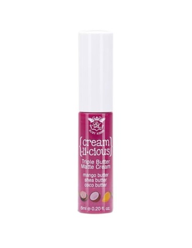 Cream Li Cious Triple Butter Matte Lip Cream RSMC04 Berry In Love