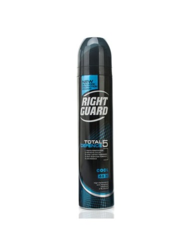 Right Guard Total Defence 5 Cool Anti Perspirant Deodorant
