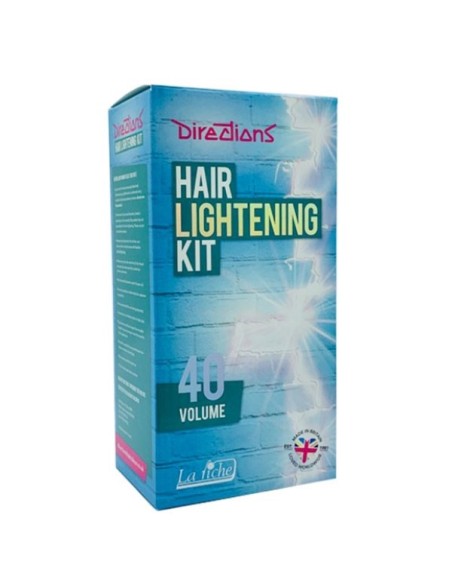DirectionsDirections Hair Lightening Kit 40 Vol DirectionsDirections Hair Lightening Kit 40 Vol
