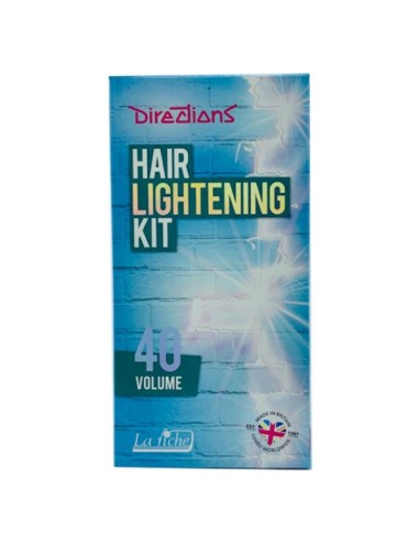 DirectionsDirections Hair Lightening Kit 40 Vol DirectionsDirections Hair Lightening Kit 40 Vol