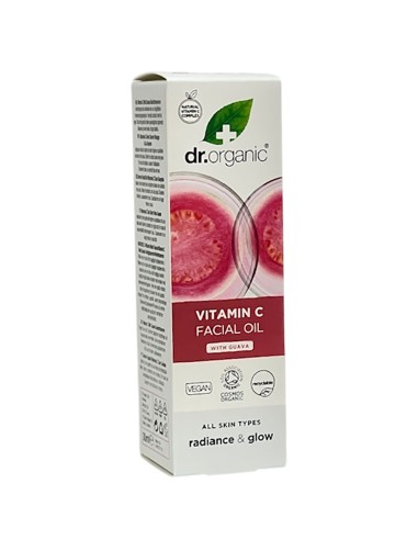 Dr OrganicOrganic Guava Brightening Facial Serum Dr OrganicOrganic Guava Brightening Facial Serum