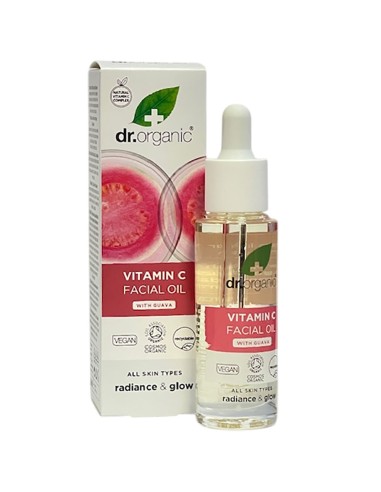 Dr OrganicOrganic Guava Brightening Facial Serum Dr OrganicOrganic Guava Brightening Facial Serum