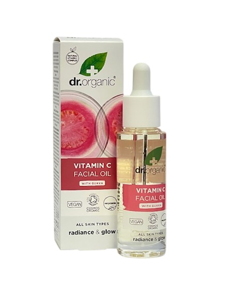 Dr OrganicOrganic Guava Brightening Facial Serum