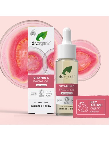 Dr OrganicOrganic Guava Brightening Facial Serum Dr OrganicOrganic Guava Brightening Facial Serum