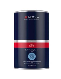 Indola Exclusively ProfessionalIndola Profession Rapid Blond Blue Bleaching Powder