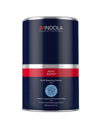 Indola Exclusively ProfessionalIndola Profession Rapid Blond Blue Bleaching Powder Indola Exclusively ProfessionalIndola Profession Rapid Blond Blue Bleaching Powder