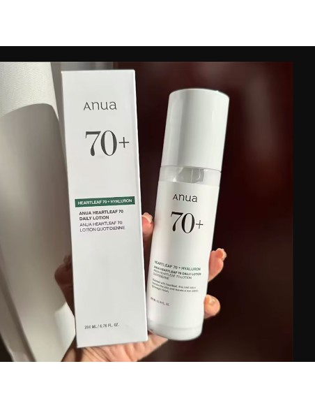 AnuaAnua Heartleaf 70 Percent Daily Lotion AnuaAnua Heartleaf 70 Percent Daily Lotion