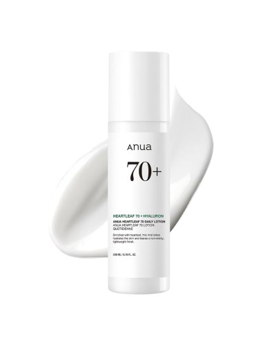 AnuaAnua Heartleaf 70 Percent Daily Lotion AnuaAnua Heartleaf 70 Percent Daily Lotion