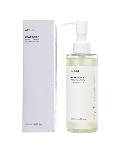 AnuaAnua Heartleaf Pore Control Cleansing Oil AnuaAnua Heartleaf Pore Control Cleansing Oil