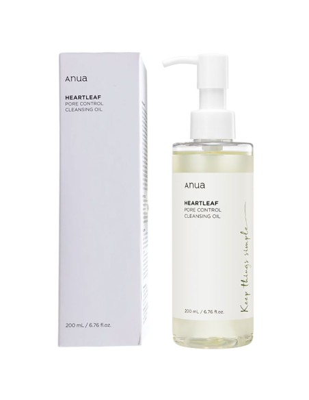 AnuaAnua Heartleaf Pore Control Cleansing Oil