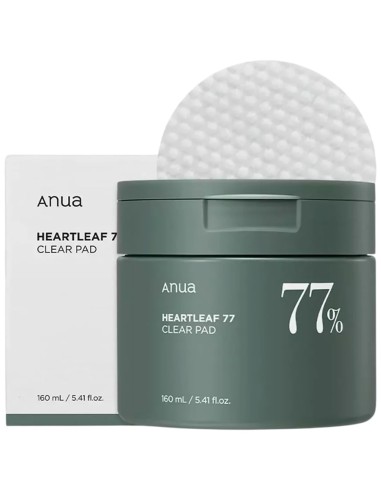 AnuaAnua Heartleaf 77 Clear Pad AnuaAnua Heartleaf 77 Clear Pad