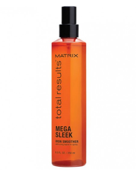 Total Results Mega Sleek Iron Smoother Leave In Spray Total Results Mega Sleek Iron Smoother Leave In Spray