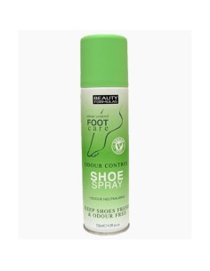 Odour Control Foot Care Shoe Spray