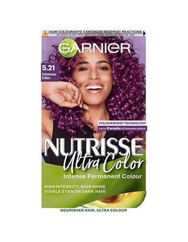 Nutrisse Ultra Color Intense Permanent Color 5.21 Intense Lilac