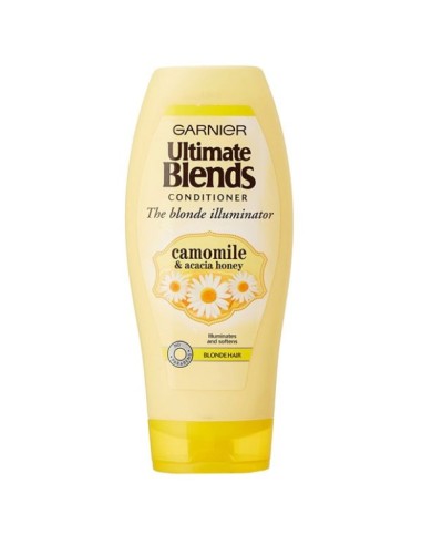 GarnierUltimate Blends Conditioner The Blonde Illuminator GarnierUltimate Blends Conditioner The Blonde Illuminator