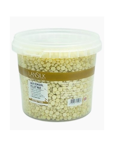 Lansilk ProfessionalGolden Pearl Hair Removal Pellet Wax Lansilk ProfessionalGolden Pearl Hair Removal Pellet Wax