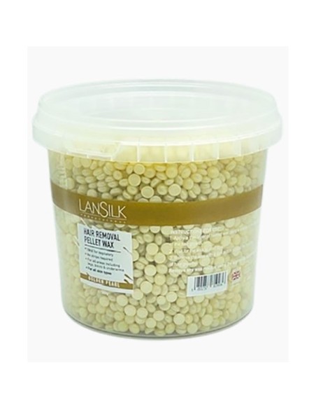 Lansilk ProfessionalGolden Pearl Hair Removal Pellet Wax Lansilk ProfessionalGolden Pearl Hair Removal Pellet Wax