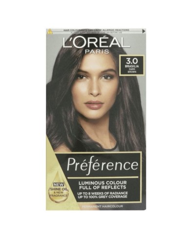 Preference Infinia Permanent Color 3 Brasilla Preference Infinia Permanent Color 3 Brasilla