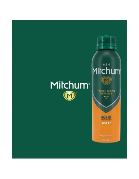 Mitchum Men Triple Odor Defense Deodorant Sport Mitchum Men Triple Odor Defense Deodorant Sport