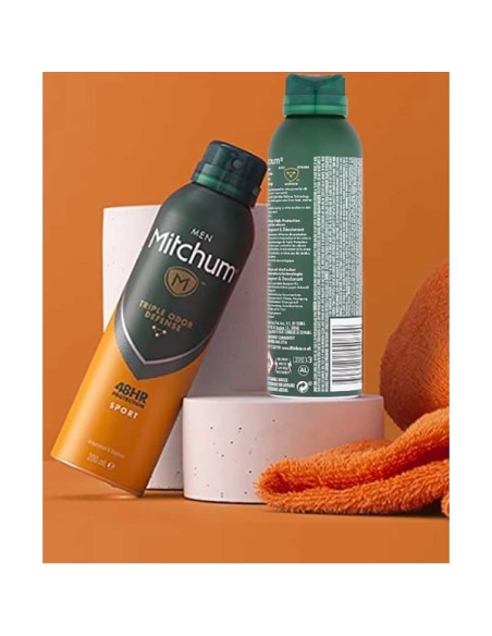 Mitchum Men Triple Odor Defense Deodorant Sport Mitchum Men Triple Odor Defense Deodorant Sport
