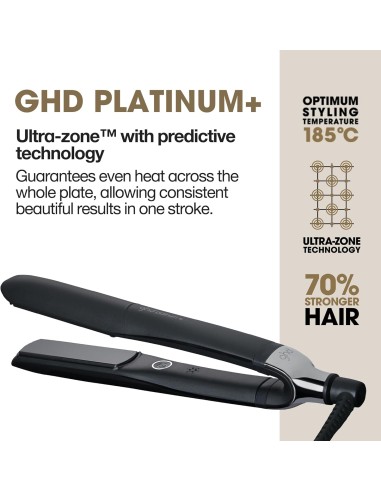 GHDghd Platinum Plus Professional Smart Styler Black GHDghd Platinum Plus Professional Smart Styler Black