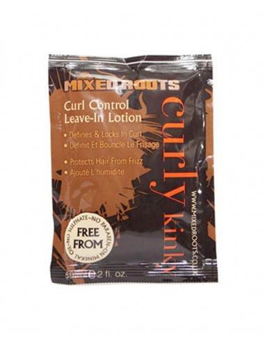 Mixed Roots Curl Control Leave In Lotion Sachet Mixed Roots Curl Control Leave In Lotion Sachet