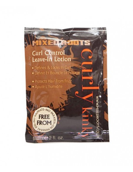 Mixed Roots Curl Control Leave In Lotion Sachet Mixed Roots Curl Control Leave In Lotion Sachet
