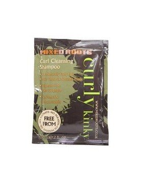 Mixed Roots Curl Cleansing Shampoo Sachet