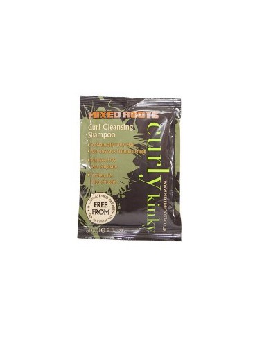 Mixed Roots Curl Cleansing Shampoo Sachet Mixed Roots Curl Cleansing Shampoo Sachet