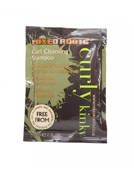 Mixed Roots Curl Cleansing Shampoo Sachet Mixed Roots Curl Cleansing Shampoo Sachet