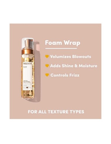 Styling Foam Wrap Mousse Styling Foam Wrap Mousse