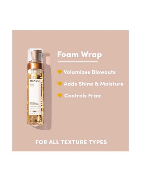 Styling Foam Wrap Mousse Styling Foam Wrap Mousse