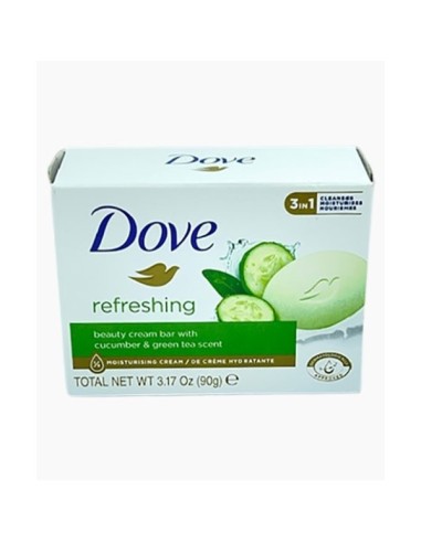 Refreshing Beauty Cream Bar With Cucumber And Green Tea Scent Refreshing Beauty Cream Bar With Cucumber And Green Tea Scent