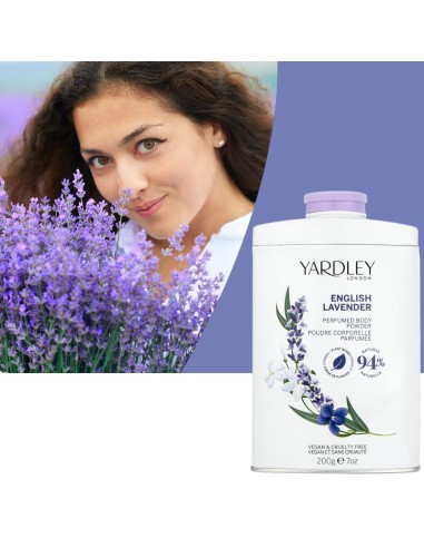 YardleyEnglish Lavender Perfumed Body Powder YardleyEnglish Lavender Perfumed Body Powder