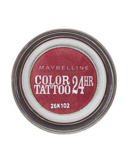 MaybellineColor Tattoo 24HR Eyeshadow 70 Metallic Pomegranate MaybellineColor Tattoo 24HR Eyeshadow 70 Metallic Pomegranate
