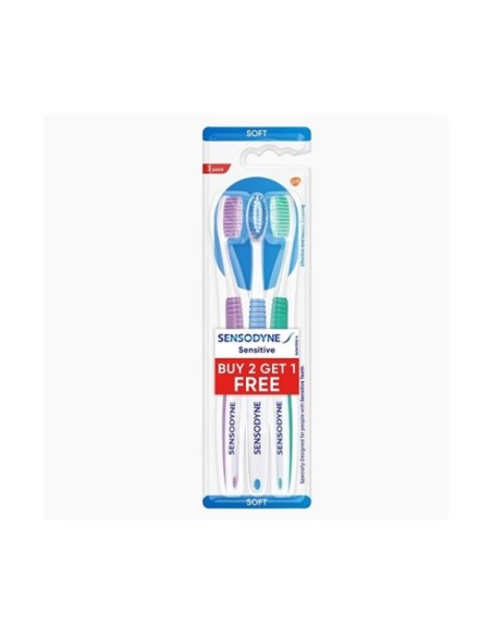 Sensodyne Sensitive Toothbrush Value Pack