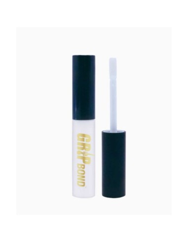 Grip Bond Eyelash Adhesive White Clear With Silicon Applicator