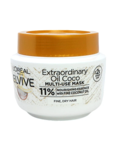 LorealL'Oreal Elvive Extraordinary Oil Coco Multi-Use Mask LorealL'Oreal Elvive Extraordinary Oil Coco Multi-Use Mask