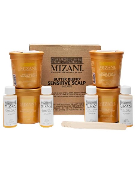 Butter Blend Sensitive Scalp Rhelaxer