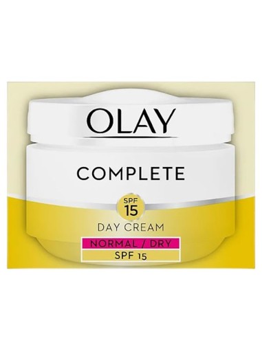 Olay Complete Day Cream SPF 15 Normal Dry Skin Olay Complete Day Cream SPF 15 Normal Dry Skin