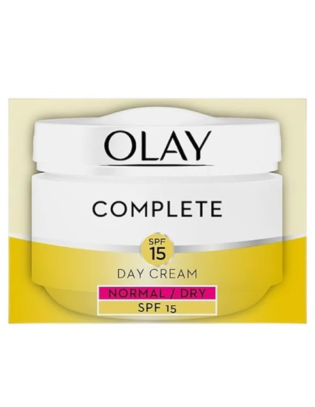 Olay Complete Day Cream SPF 15 Normal Dry Skin Olay Complete Day Cream SPF 15 Normal Dry Skin