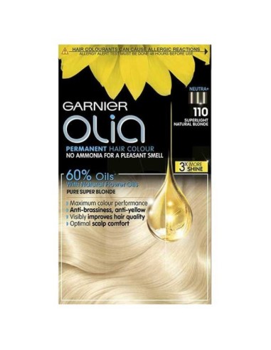 Olia Permanent Hair Color 110 Super Light Natural Blonde