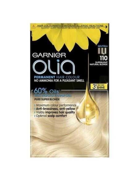 Olia Permanent Hair Color 110 Super Light Natural Blonde