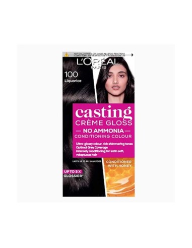 Casting Creme Gloss Conditioning Color 100 Liquorice