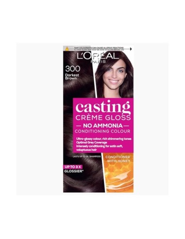 Casting Creme Gloss Conditioning Color 300 Darkest Brown