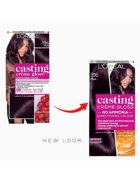 Casting Creme Gloss Conditioning Color 316 Plum