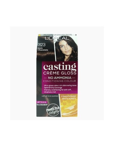 Casting Creme Gloss Conditioning Color 323 Dark Chocolate