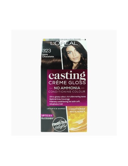 Casting Creme Gloss Conditioning Color 323 Dark Chocolate