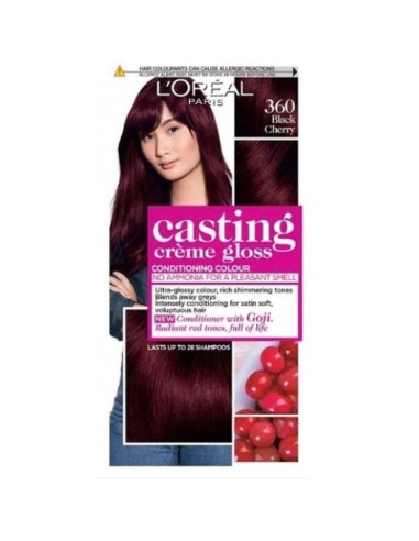 Casting Creme Gloss Conditioning Color 360 Black Cherry