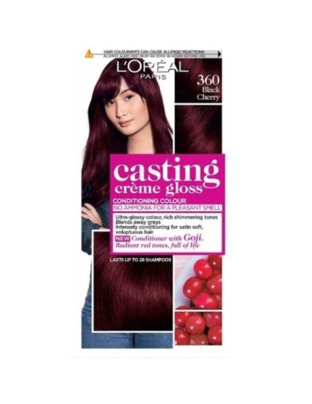 Casting Creme Gloss Conditioning Color 360 Black Cherry